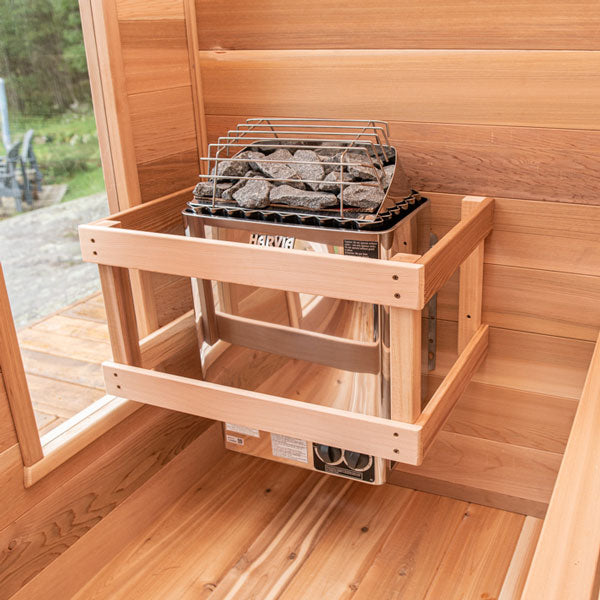 Harvia KIP 4.5KW, 6KW, 8KW Sauna Heater with Rocks Sauna Heater Dundalk LeisureCraft 6KW