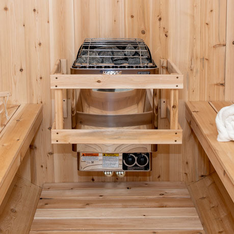Harvia KIP 4.5KW, 6KW, 8KW Sauna Heater with Rocks Sauna Heater Dundalk LeisureCraft 8KW