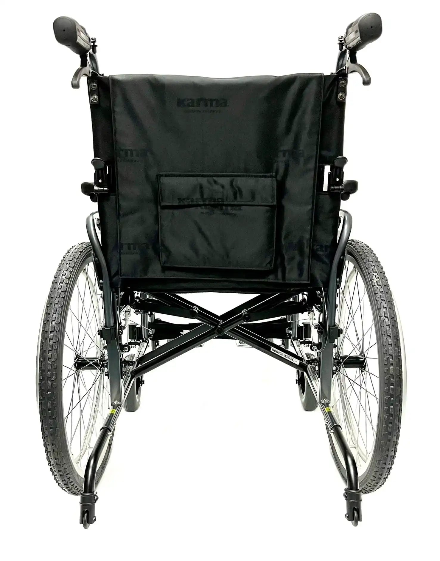 Karman KM-8520X Lightweight Heavy Duty Wheelchair Bariatric Wheelchairs Karman Healthcare