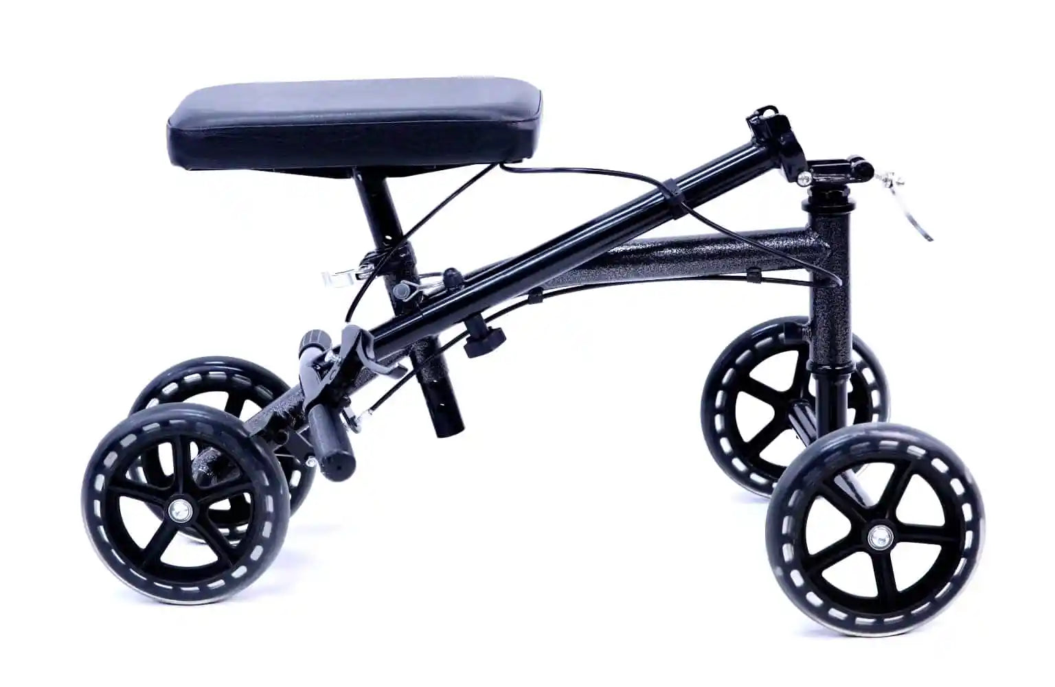 Karman KW-200 Luxury Lightweight 4-Wheeled Knee Walker Walkers & Rollators Karman Healthcare