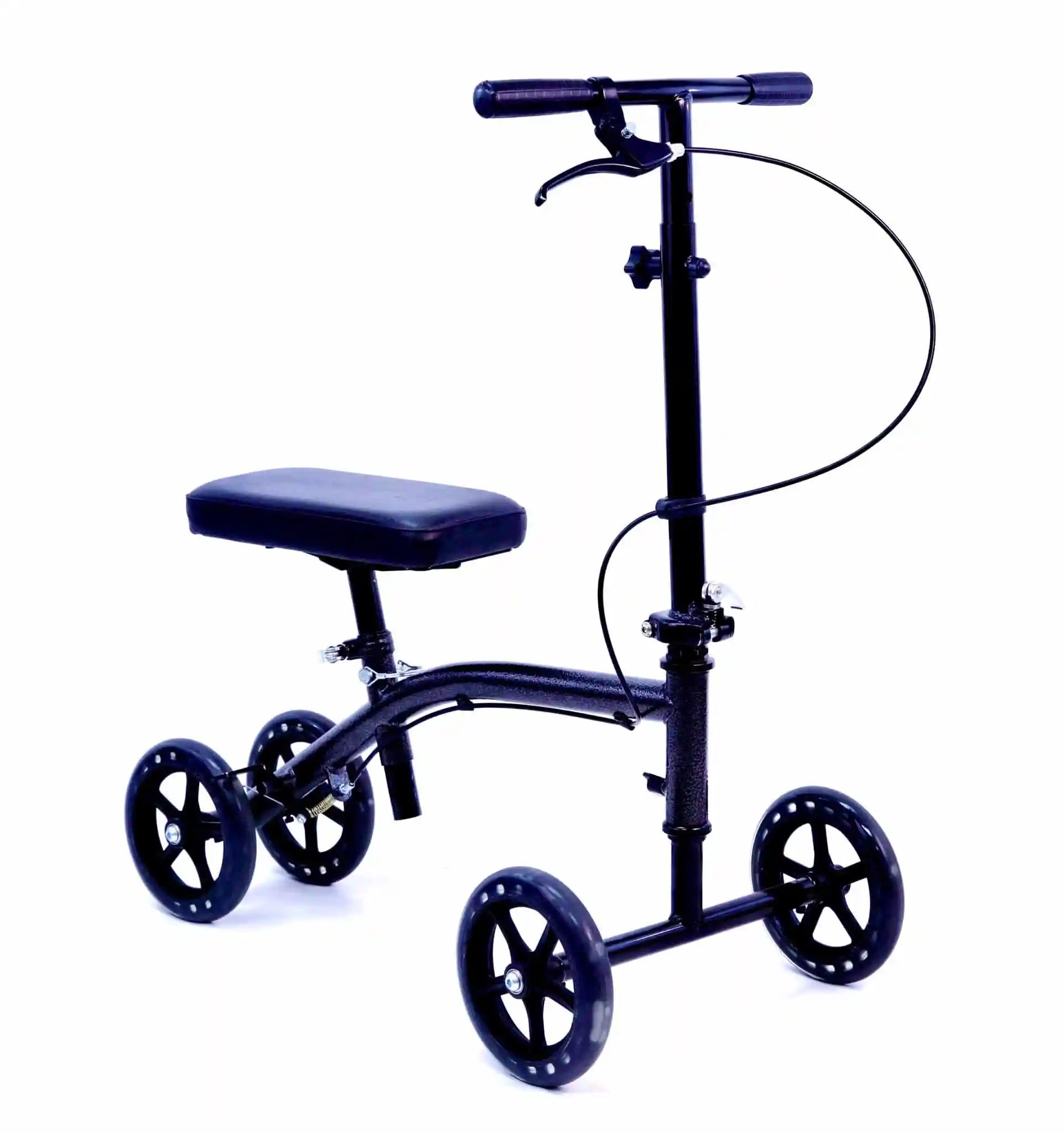 Karman KW-200 Luxury Lightweight 4-Wheeled Knee Walker Walkers & Rollators Karman Healthcare