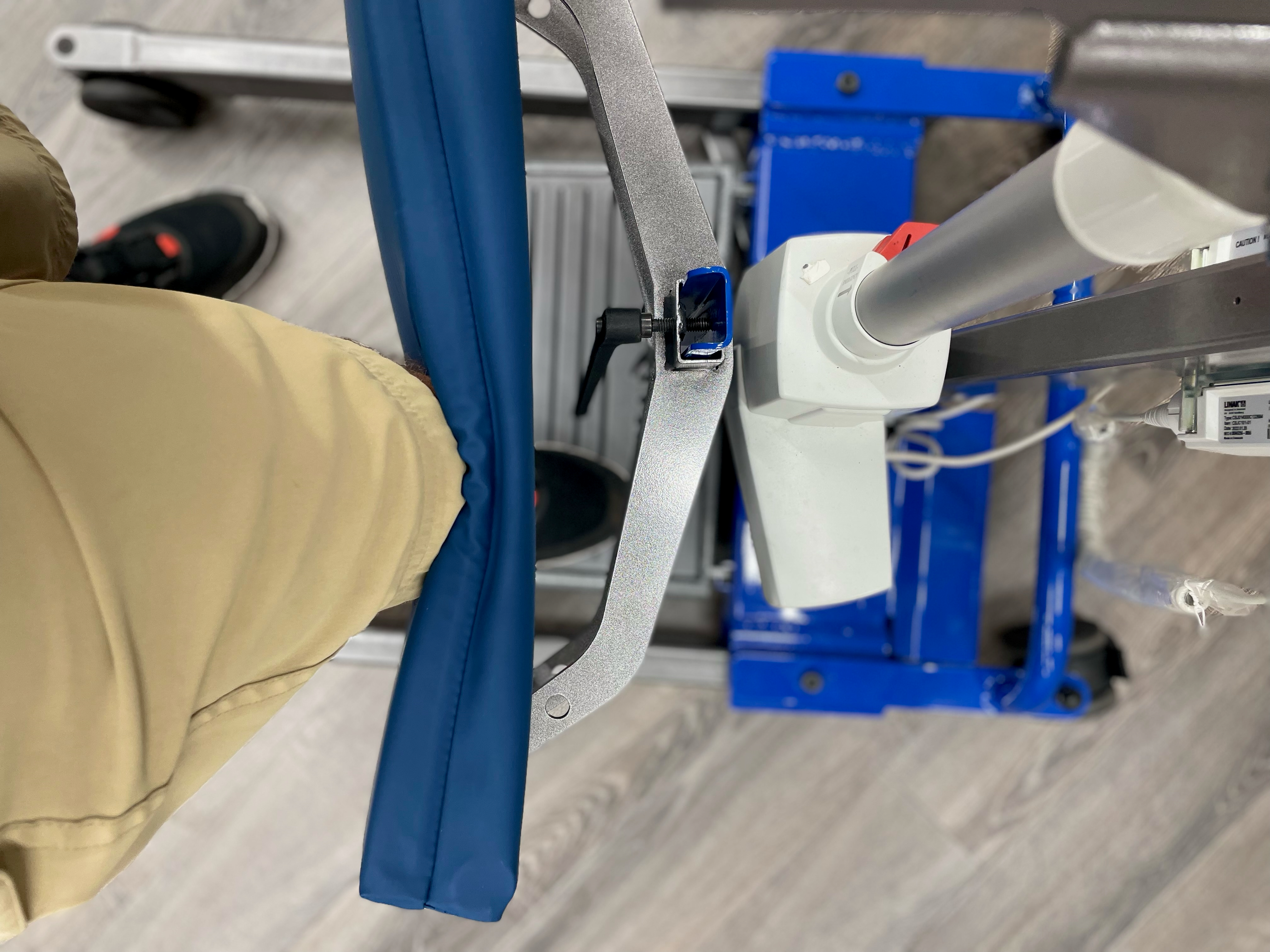 Med-Mizer Med Riser Flex Series Sit to Stand Patient Lift Med-Mizer