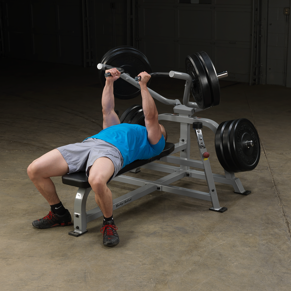 Body-Solid PRO CLUBLINE LEVERAGE BENCH PRESS LVBP Strength Body-Solid
