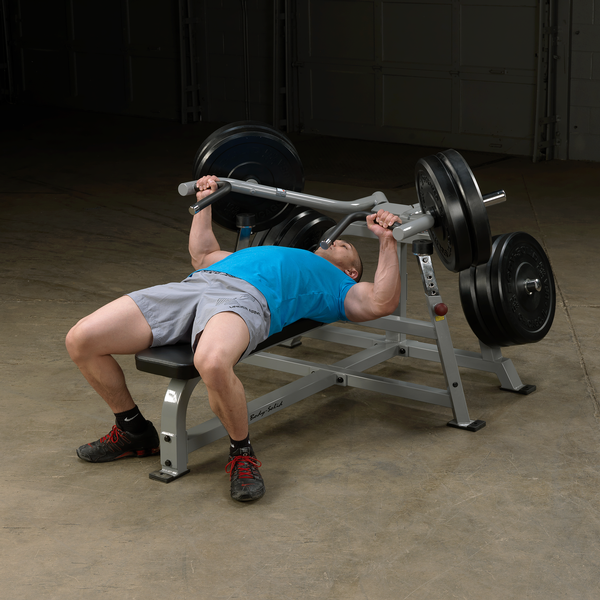 Body-Solid PRO CLUBLINE LEVERAGE BENCH PRESS LVBP Strength Body-Solid