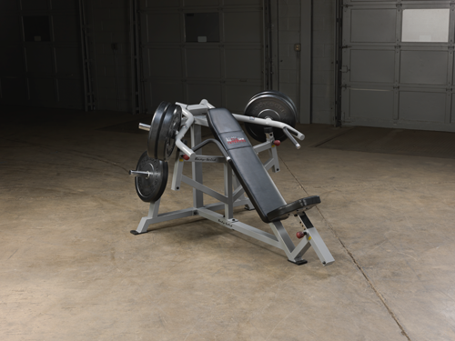 Body-Solid PRO CLUBLINE LEVERAGE INCLINE PRESS LVIP Strength Body-Solid