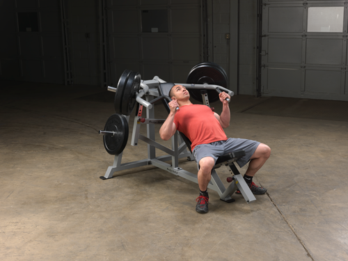 Body-Solid PRO CLUBLINE LEVERAGE INCLINE PRESS LVIP Strength Body-Solid