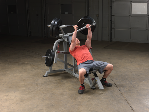 Body-Solid PRO CLUBLINE LEVERAGE INCLINE PRESS LVIP Strength Body-Solid