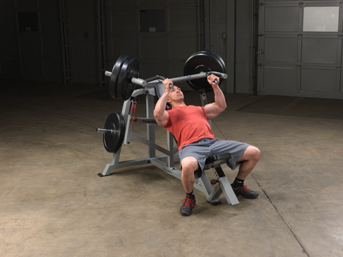 Body-Solid PRO CLUBLINE LEVERAGE INCLINE PRESS LVIP Strength Body-Solid