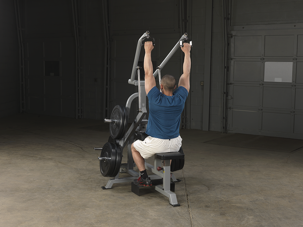 Body-Solid PRO CLUBLINE LEVERAGE LAT PULLDOWN LVLA Strength Body-Solid