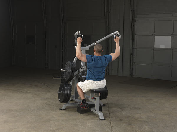 Body-Solid PRO CLUBLINE LEVERAGE LAT PULLDOWN LVLA Strength Body-Solid