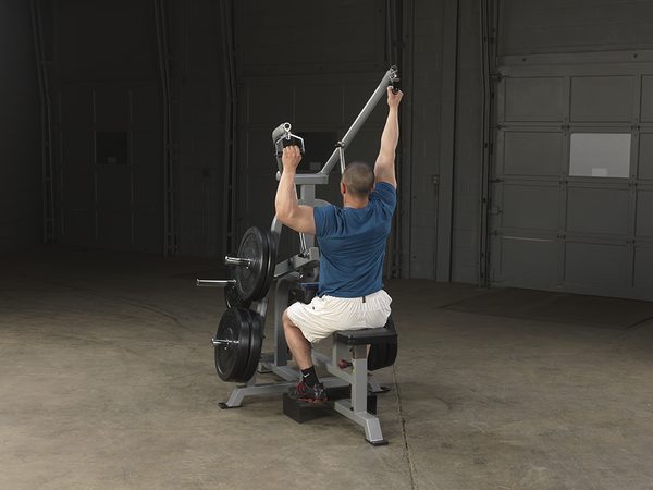 Body-Solid PRO CLUBLINE LEVERAGE LAT PULLDOWN LVLA Strength Body-Solid