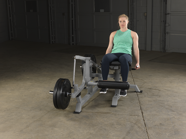 Body-Solid PRO CLUBLINE LEVERAGE LEG EXTENSION LVLE Strength Body-Solid