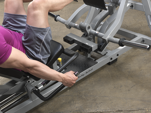 Body-Solid PRO CLUBLINE LEVERAGE HORIZONTAL LEG PRESS LVLP Strength Body-Solid