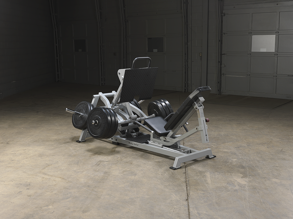 Body-Solid PRO CLUBLINE LEVERAGE HORIZONTAL LEG PRESS LVLP Strength Body-Solid