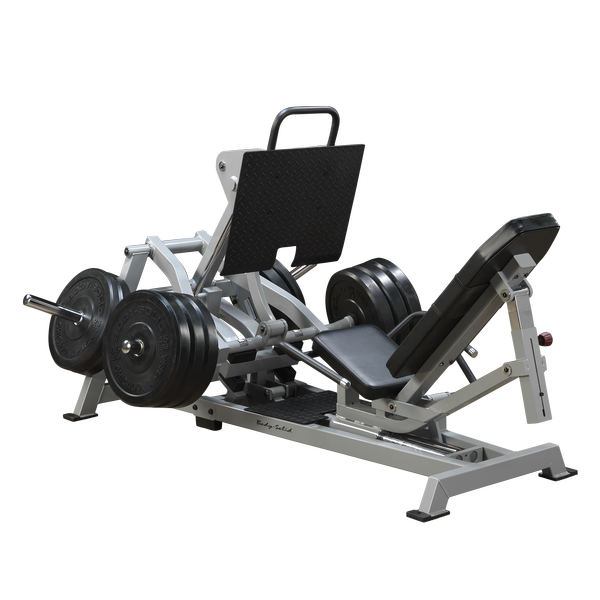 Body-Solid PRO CLUBLINE LEVERAGE HORIZONTAL LEG PRESS LVLP Strength Body-Solid