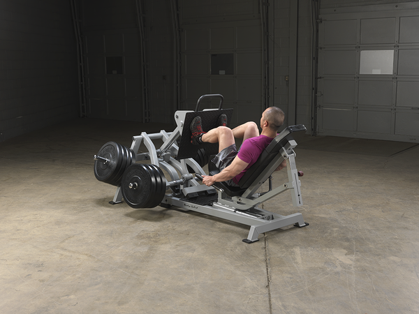Body-Solid PRO CLUBLINE LEVERAGE HORIZONTAL LEG PRESS LVLP Strength Body-Solid