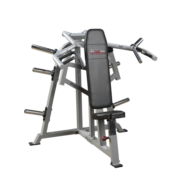 Body-Solid PRO CLUBLINE LEVERAGE SHOULDER PRESS LVSP Strength Body-Solid