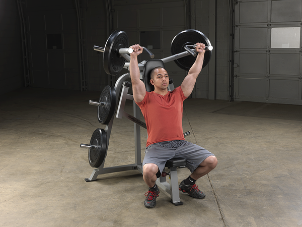 Body-Solid PRO CLUBLINE LEVERAGE SHOULDER PRESS LVSP Strength Body-Solid