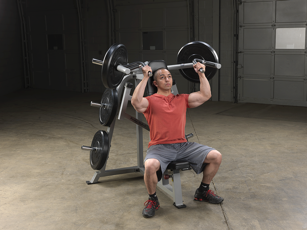 Body-Solid PRO CLUBLINE LEVERAGE SHOULDER PRESS LVSP Strength Body-Solid
