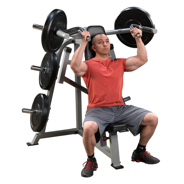 Body-Solid PRO CLUBLINE LEVERAGE SHOULDER PRESS LVSP Strength Body-Solid
