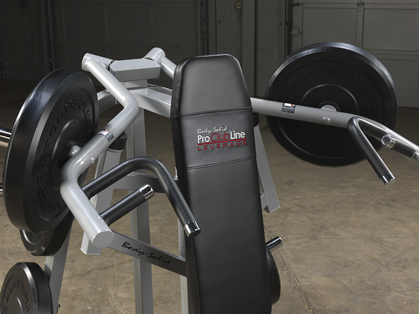 Body-Solid PRO CLUBLINE LEVERAGE SHOULDER PRESS LVSP Strength Body-Solid