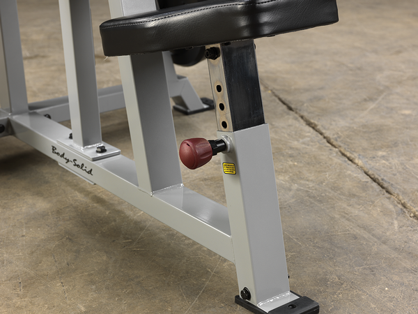 Body-Solid PRO CLUBLINE LEVERAGE SHOULDER PRESS LVSP Strength Body-Solid