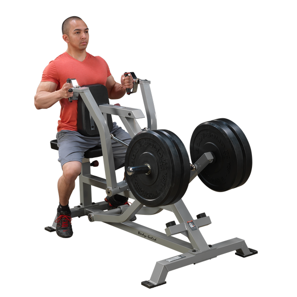 Body-Solid PRO CLUBLINE LEVERAGE SEATED ROW LVSR Strength Body-Solid