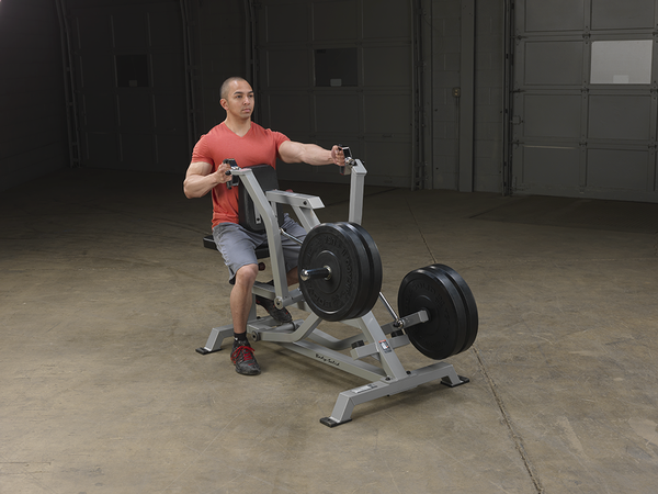 Body-Solid PRO CLUBLINE LEVERAGE SEATED ROW LVSR Strength Body-Solid