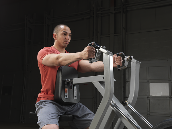 Body-Solid PRO CLUBLINE LEVERAGE SEATED ROW LVSR Strength Body-Solid