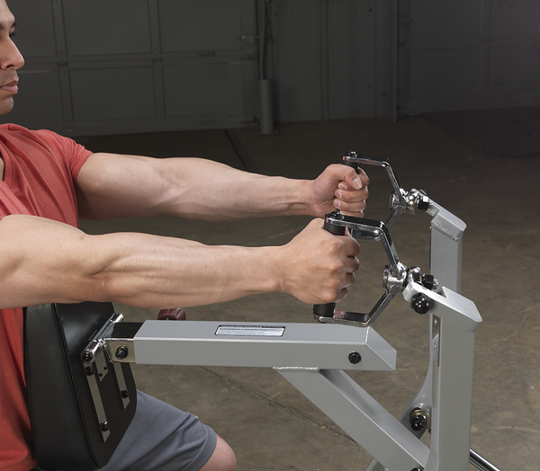 Body-Solid PRO CLUBLINE LEVERAGE SEATED ROW LVSR Strength Body-Solid