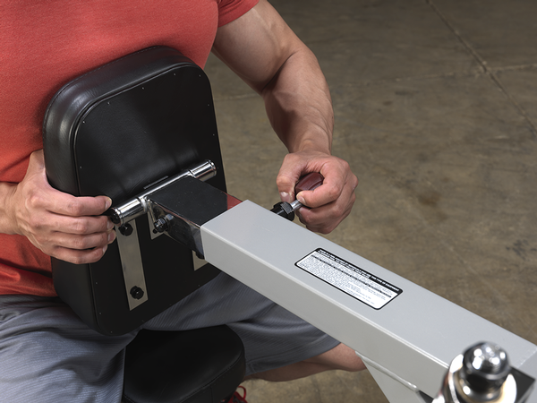 Body-Solid PRO CLUBLINE LEVERAGE SEATED ROW LVSR Strength Body-Solid