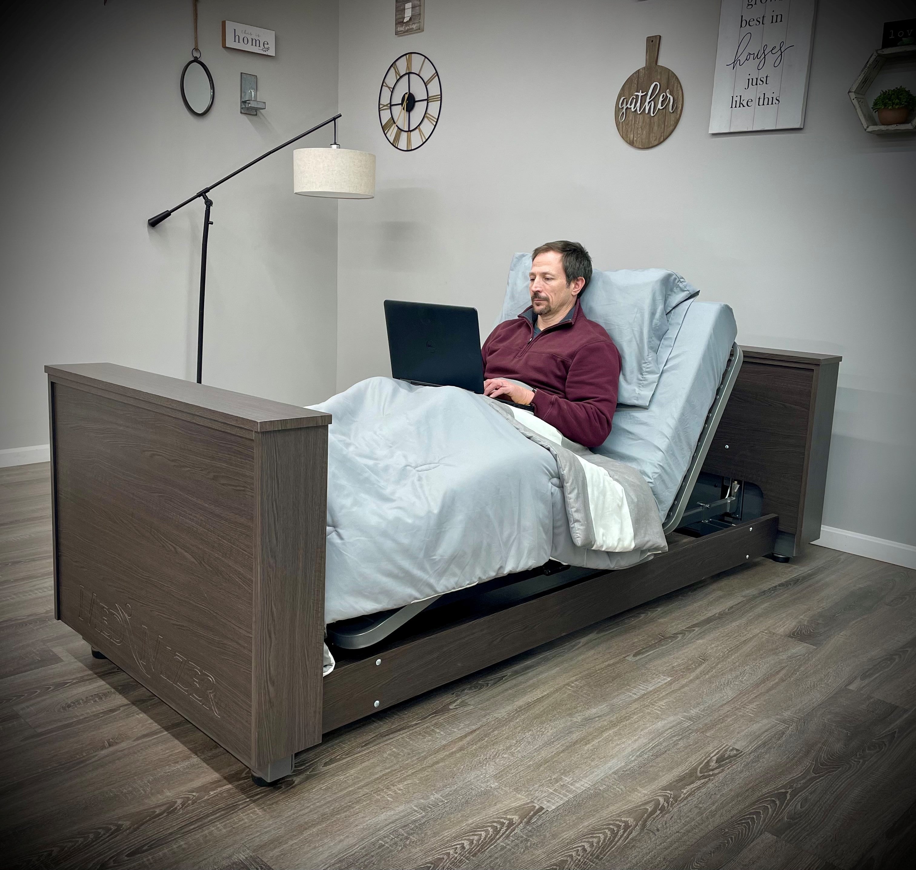 Med-Mizer SelectCare Premium Hospital Bed Hospital Beds Med-Mizer