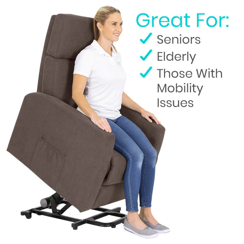 Vive Health Large Massage Lift Chair Living Aids Vive Health