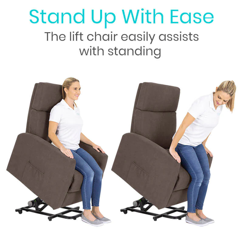 Vive Health Large Massage Lift Chair Living Aids Vive Health