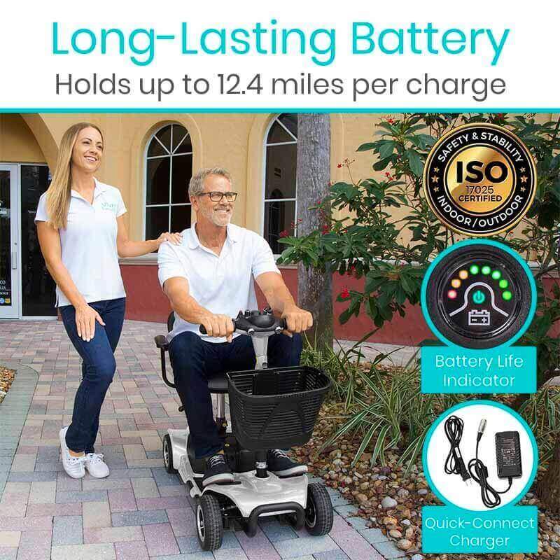 Vive Health 4 Wheel Mobility Scooter Mobility Scooters Vive Health