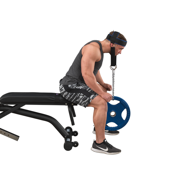 Body-Solid NYLON HEAD HARNESS MA307N Strength Body-Solid