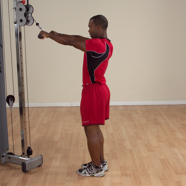 Body-Solid PRO-GRIP REVOLVING STRAIGHT BAR MB022RG Strength Body-Solid