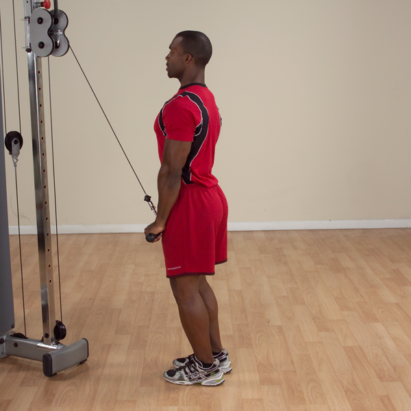 Body-Solid PRO-GRIP REVOLVING STRAIGHT BAR MB022RG Strength Body-Solid