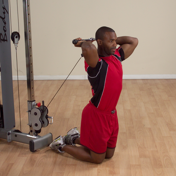 Body-Solid PRO-GRIP REVOLVING STRAIGHT BAR MB022RG Strength Body-Solid