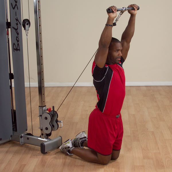 Body-Solid PRO-GRIP REVOLVING STRAIGHT BAR MB022RG Strength Body-Solid