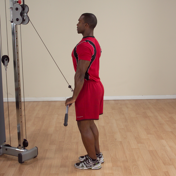 Body-Solid PRO-GRIP PRO-STYLE LAT BAR MB148RG Strength Body-Solid