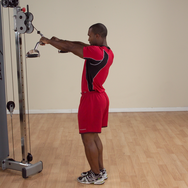 Body-Solid PRO-GRIP MULTI-GRIP LAT BAR MB438RG Strength Body-Solid