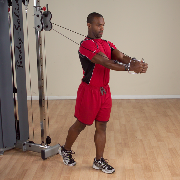 Body-Solid STIRRUP HANDLE ATTACHMENT MB501 Strength Body-Solid