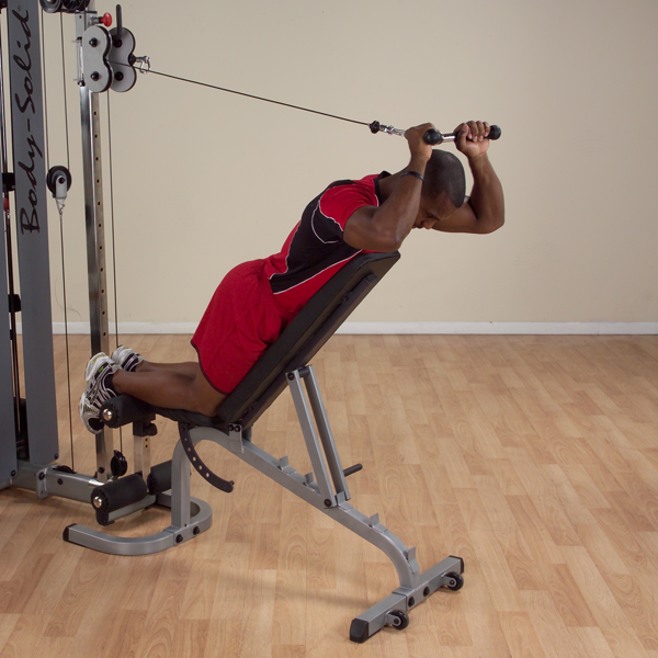 Body-Solid PRO-GRIP V-BAR MB507RG Strength Body-Solid