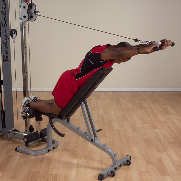 Body-Solid PRO-GRIP V-BAR MB507RG Strength Body-Solid