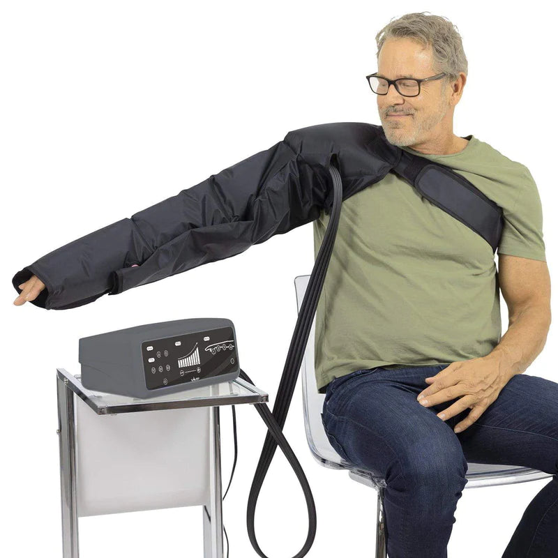 Vive Health RHB2033BLK Arm Compression Pump Full System: Premium Exercise Equipment Vive Health