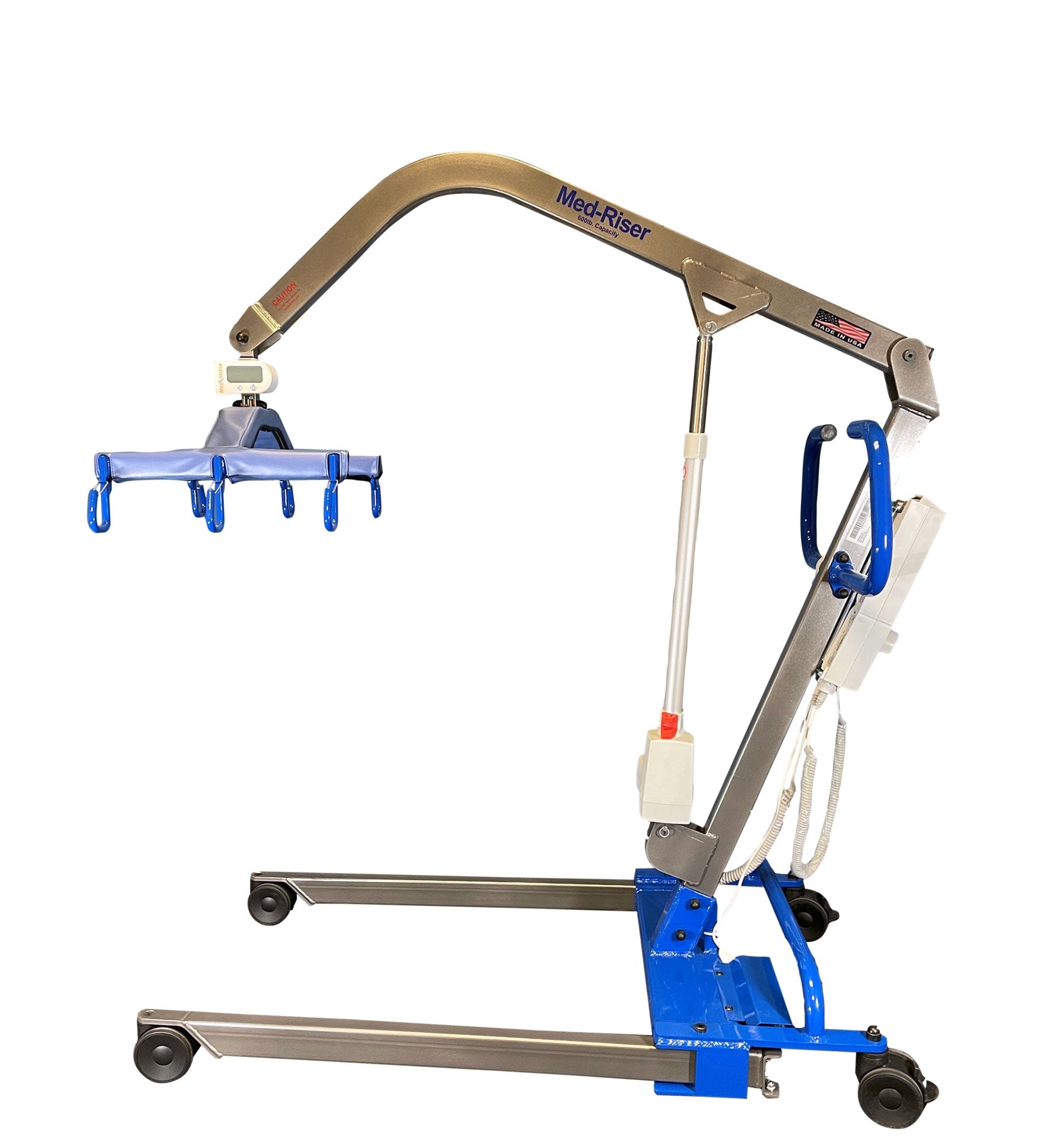 Med-Mizer Bariatric Patient Lift 600 lb. with Powered Base Med-Mizer