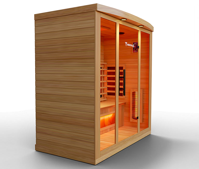 Medical Breakthrough Medical 6 Infrared 4-Person Sauna INFRARED SAUNA Medical Breakthrough