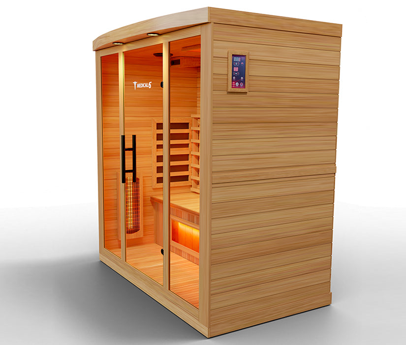 Medical Breakthrough Medical 6 Infrared 4-Person Sauna INFRARED SAUNA Medical Breakthrough