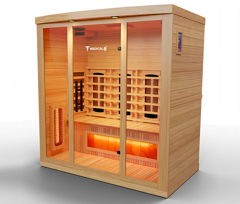 Medical Breakthrough Medical 6 Infrared 4-Person Sauna INFRARED SAUNA Medical Breakthrough